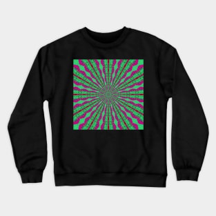 Psychedelic Dreams vibrant hippy Patterns Crewneck Sweatshirt